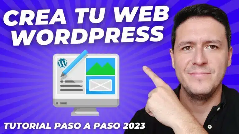 Cómo Crear tu Página Web WordPress 2023 (Tutorial para Principiantes)