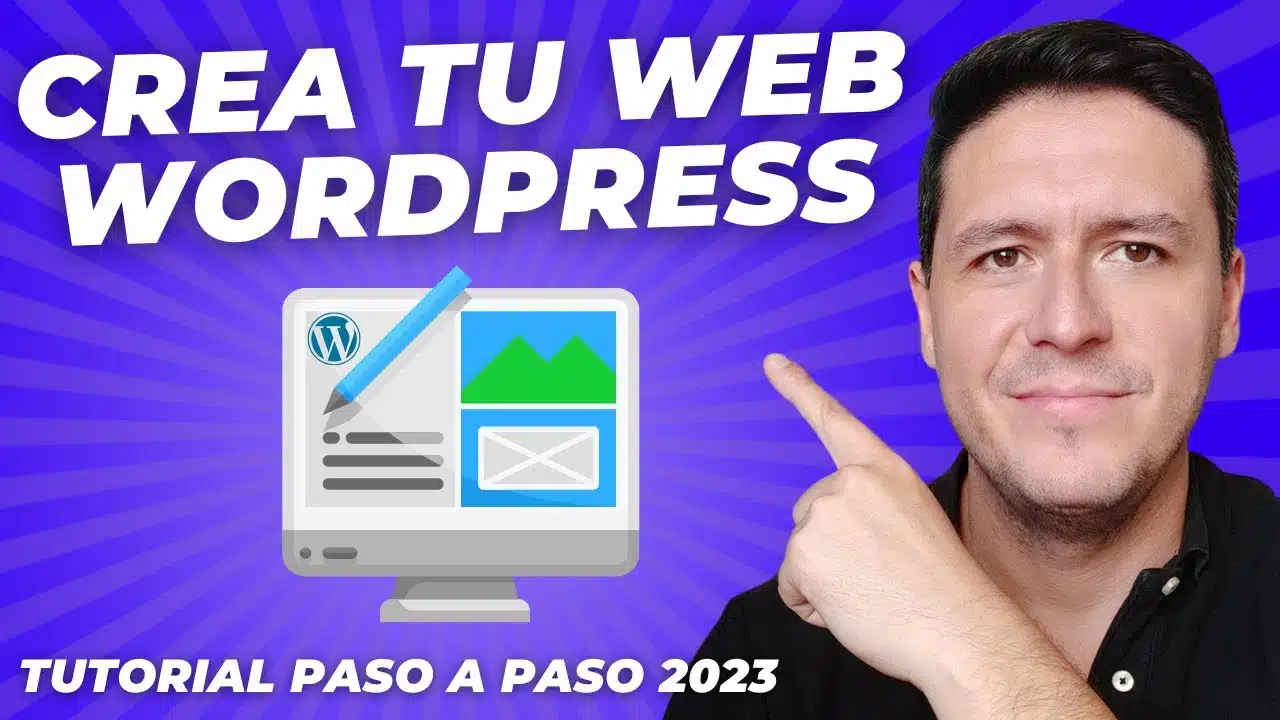 Cómo Crear tu Página Web WordPress 2023 (Tutorial para Principiantes)