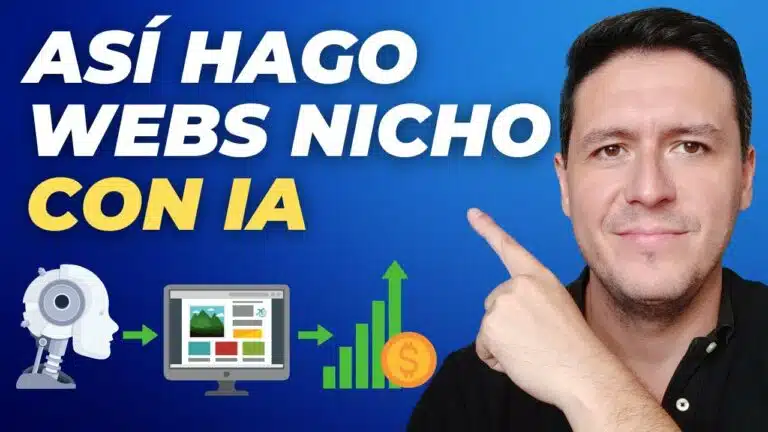 Cómo Hacer Sitios Web de Nicho Automáticamente con IA 2 Cómo Hacer Sitios Web de Nicho Automáticamente con IA