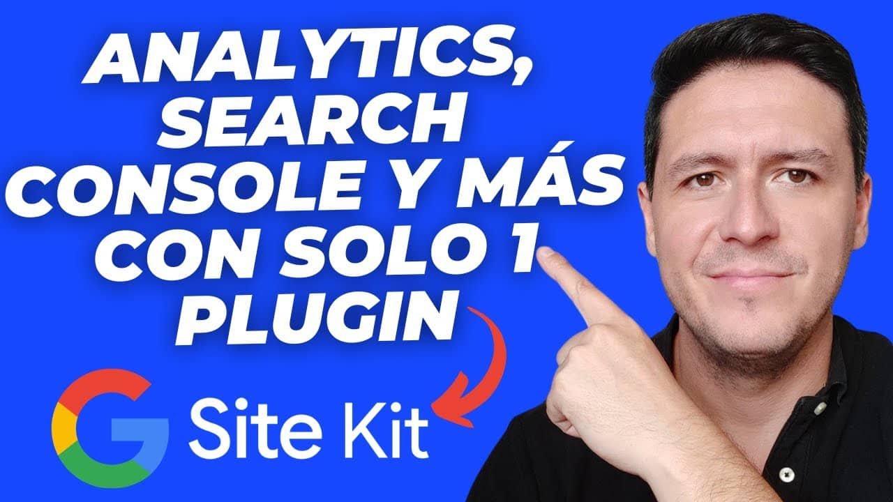 Cómo Instalar Analytics y Search Console en WordPress (Método Fácil para Conectar Servicios Google)