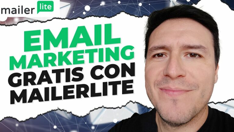Email Marketing FÁCIL con MAILERLITE (Vende Más Webs Haciendo 📨 Marketing)