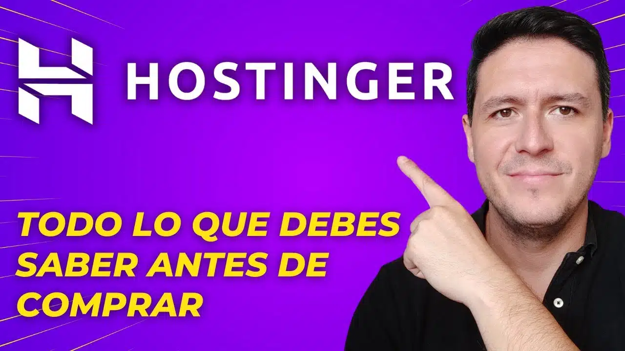 Hostinger 2023 Lo que Debes Saber de este Hosting Antes de Comprar