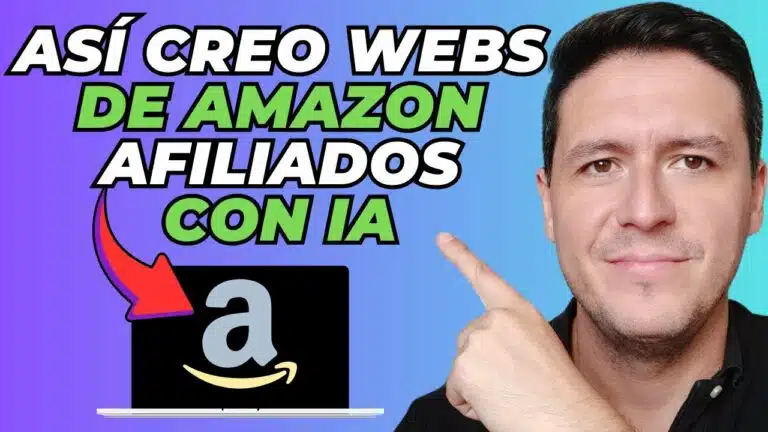 Cómo Creo Webs de Amazon Afiliados con IA para Ingresos Automáticos 🤖💵