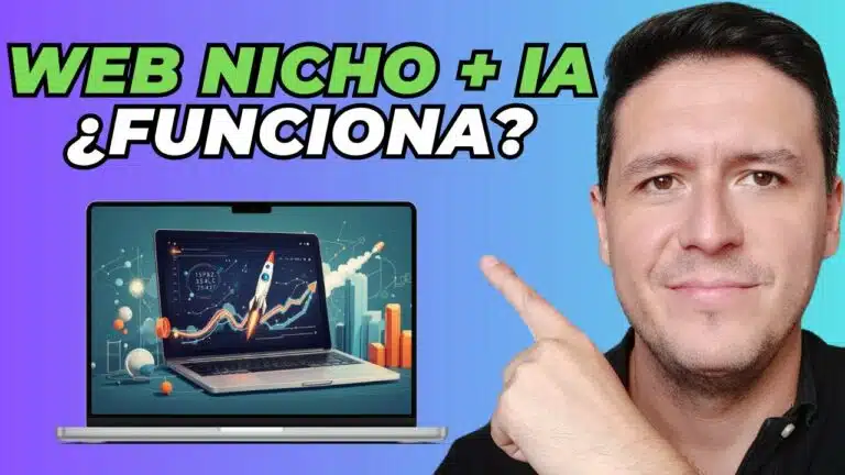 Primeras Semanas de una Web Nicho con IA: ¿Qué Esperar?
