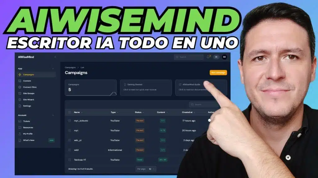 AIWiseMind: Nuevo Generador de Artículos IA, primeras impresiones! AIWiseMind: Nuevo Generador de Artículos IA, primeras impresiones!