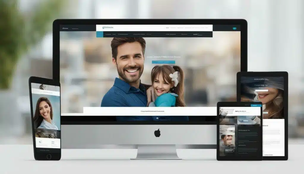 optimización del sitio web para clínicas dentales