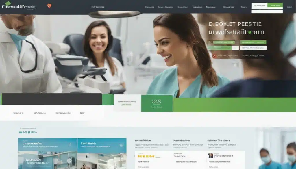 posicionamiento web para clínicas dentales