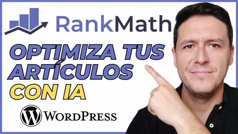 Rank Math SEO: Optimiza artículos de WordPress usando sugerencias de palabras clave con IA