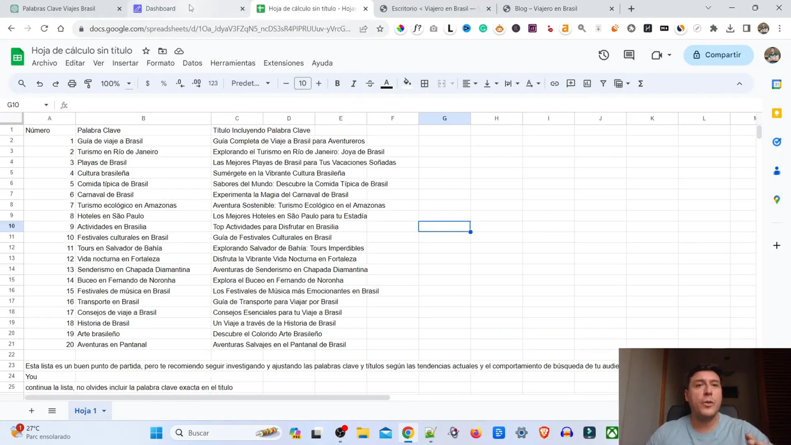 Instalación y configuración de SEO Writing