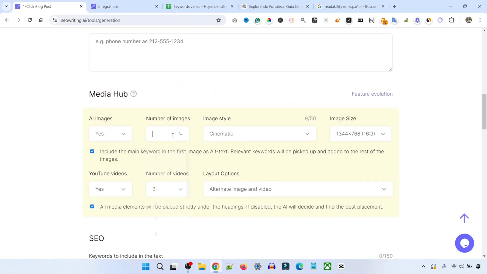 Cómo Escribir Artículos SEO Optimizados con SEOWriting AI 10 Proceso de generación y revisión del artículo en SEO Griding