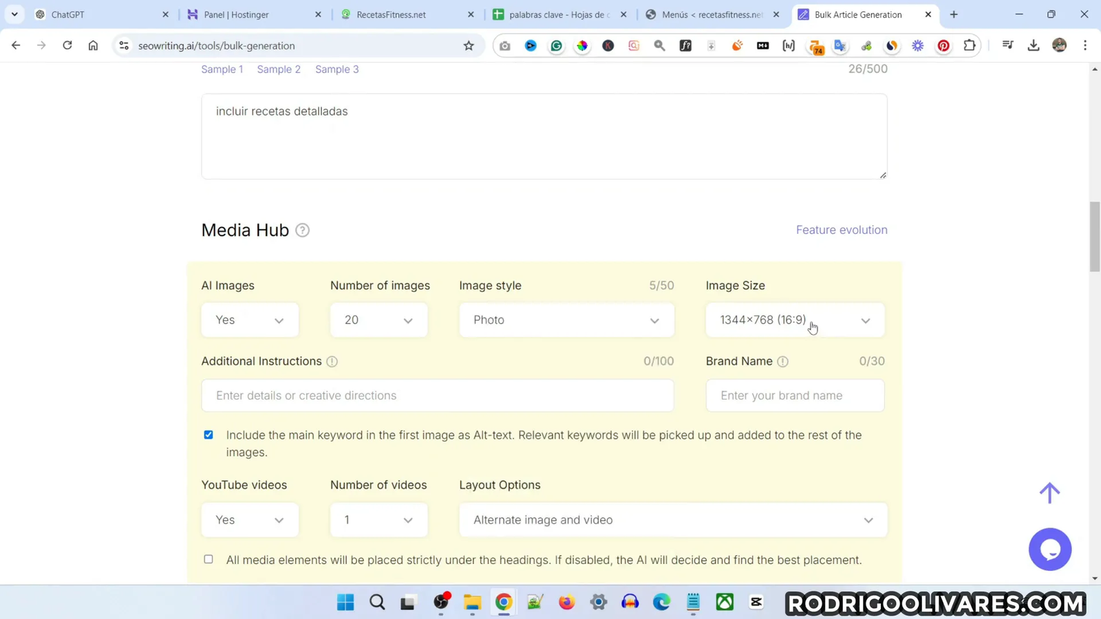 Cómo Generar Más de 100 Artículos Optimizados con IA en Minutos