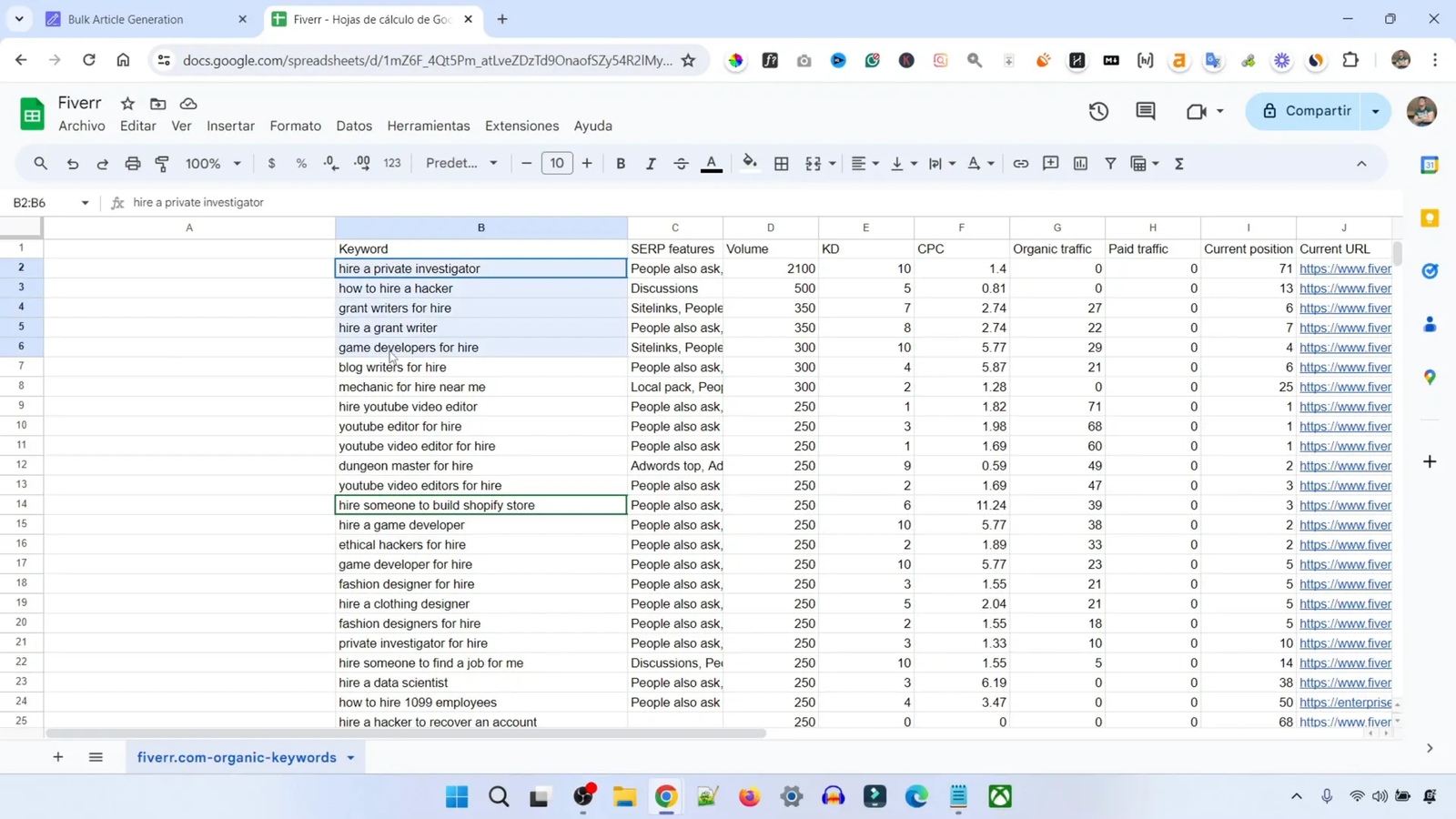 Cómo Crear un Sitio Web de Afiliados de Fiverr en 20 Minutos con IA 12 Pasos para Crear Artículos Efectivos