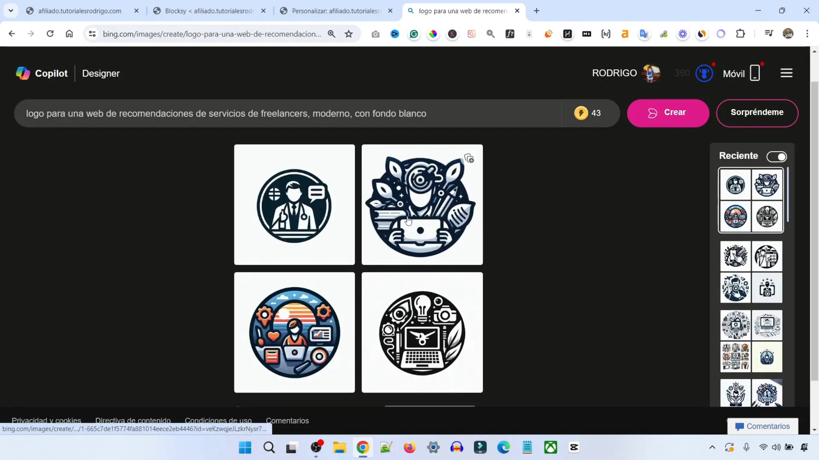 Cómo Crear un Sitio Web de Afiliados de Fiverr en 20 Minutos con IA 16 Consejos para Crear un Logo Atractivo