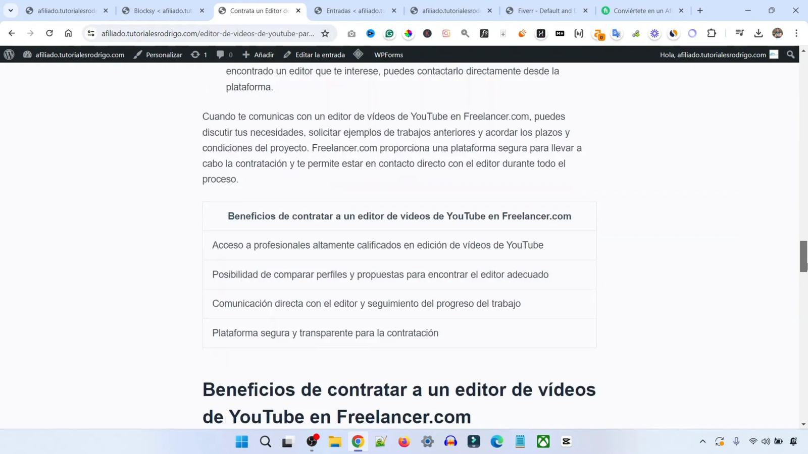 Cómo Crear un Sitio Web de Afiliados de Fiverr en 20 Minutos con IA 24 Tipos de Enlaces de Afiliados