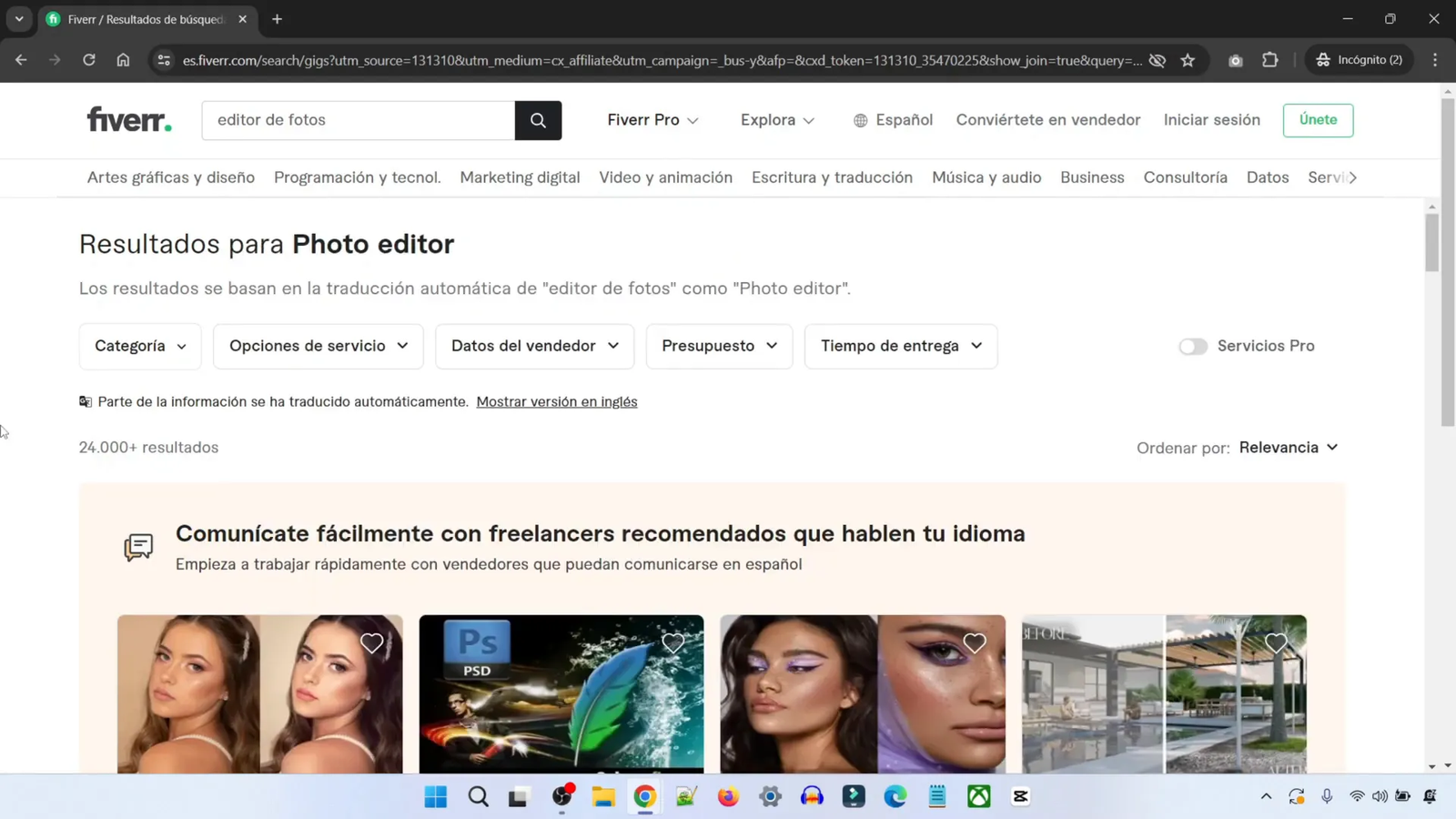 Cómo Crear un Sitio Web de Afiliados de Fiverr en 20 Minutos con IA 20 Cómo Insertar Enlaces de Afiliados