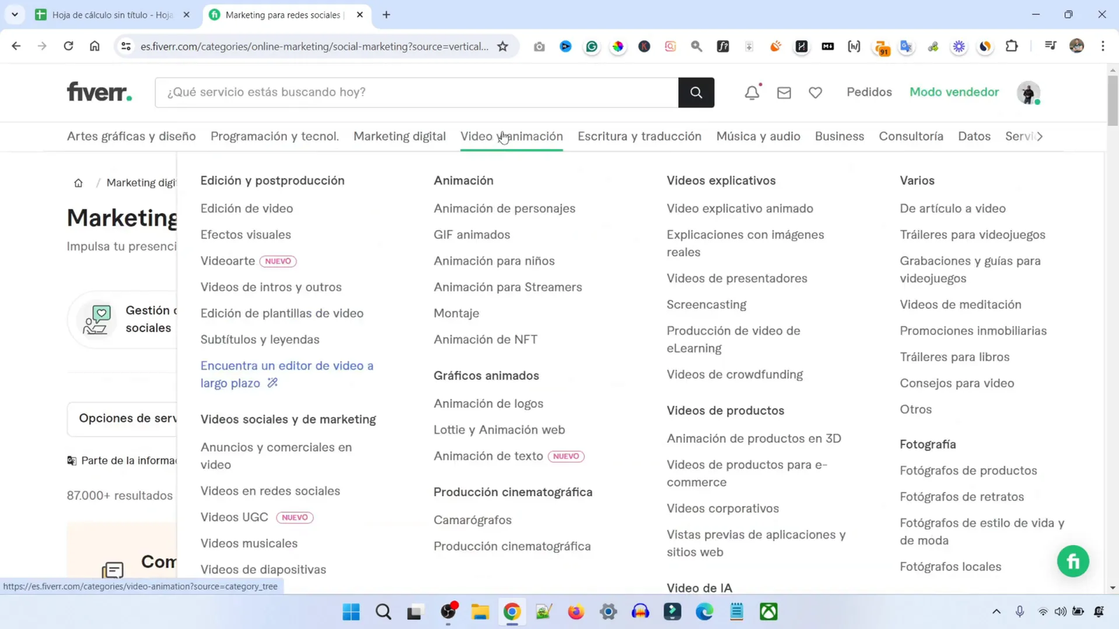 Cómo Crear un Sitio Web de Afiliados de Fiverr en 20 Minutos con IA 7 Hostinger como opción de Hosting