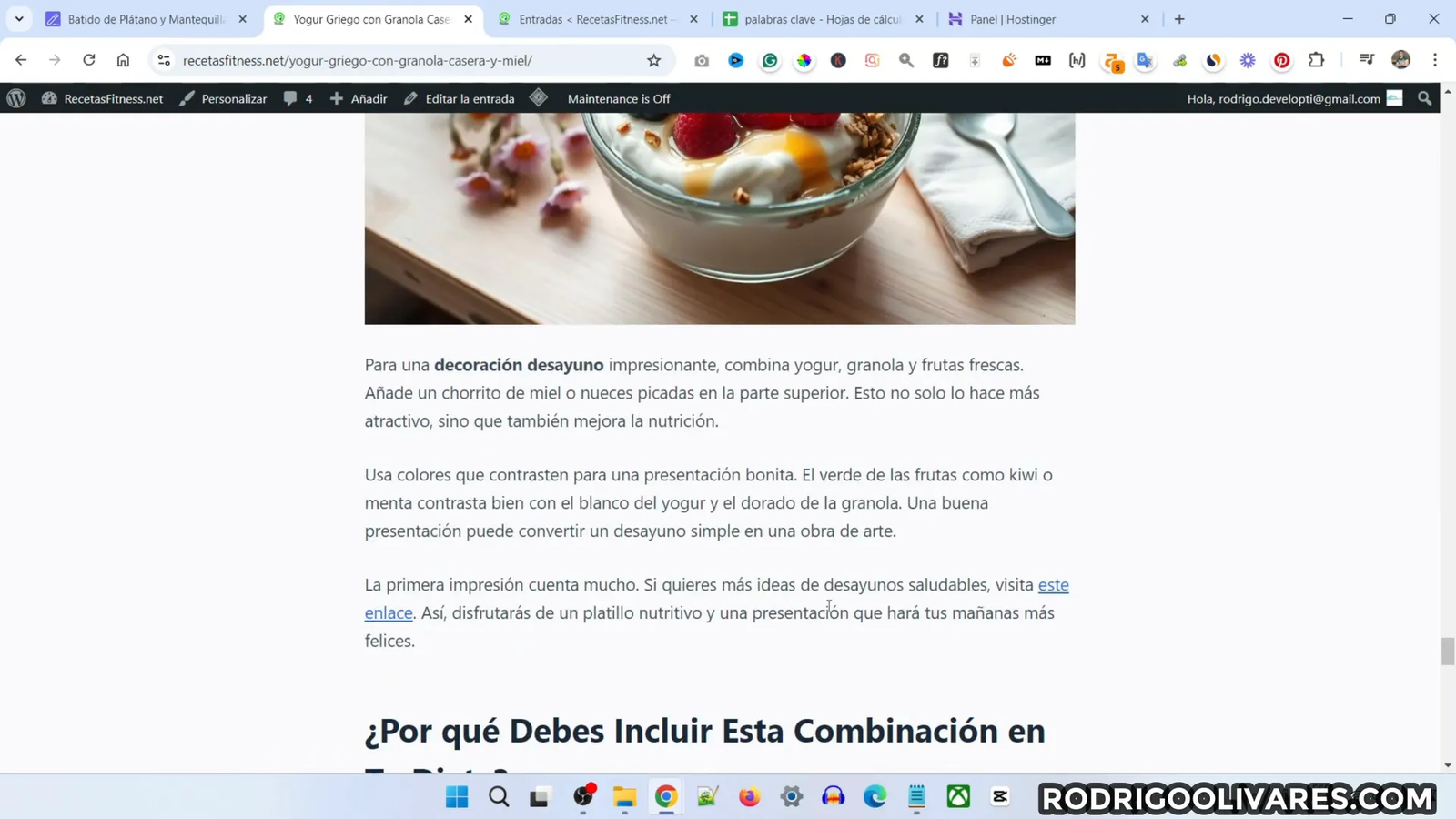 Ejemplo de interlinking en un artículo