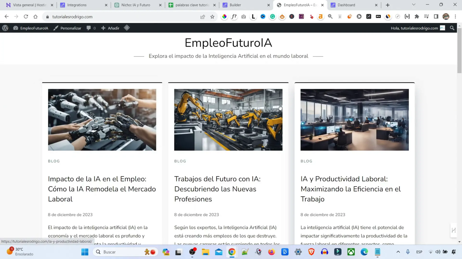 Promocionando el contenido en redes sociales