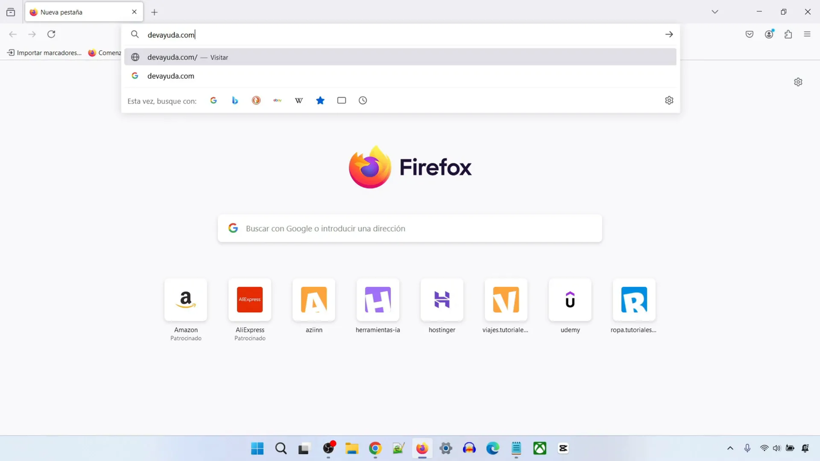 Cómo Migrar WordPress a Hostinger en 5 Minutos 22 Acceso al sitio web desde un navegador nuevo