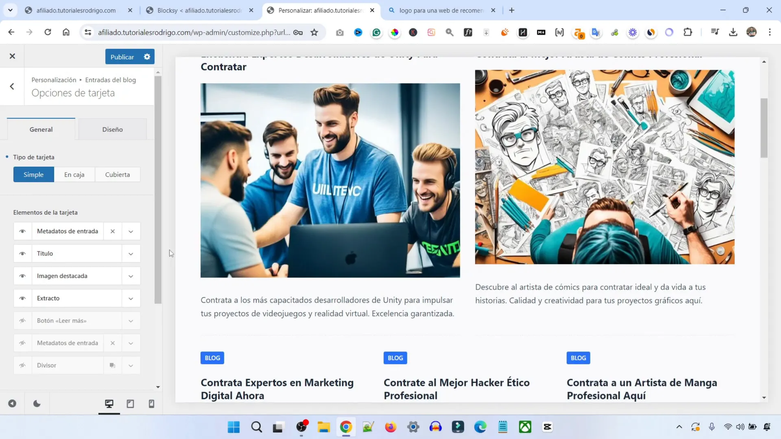Cómo Crear un Sitio Web de Afiliados de Fiverr en 20 Minutos con IA 18 Aspectos Clave a Considerar