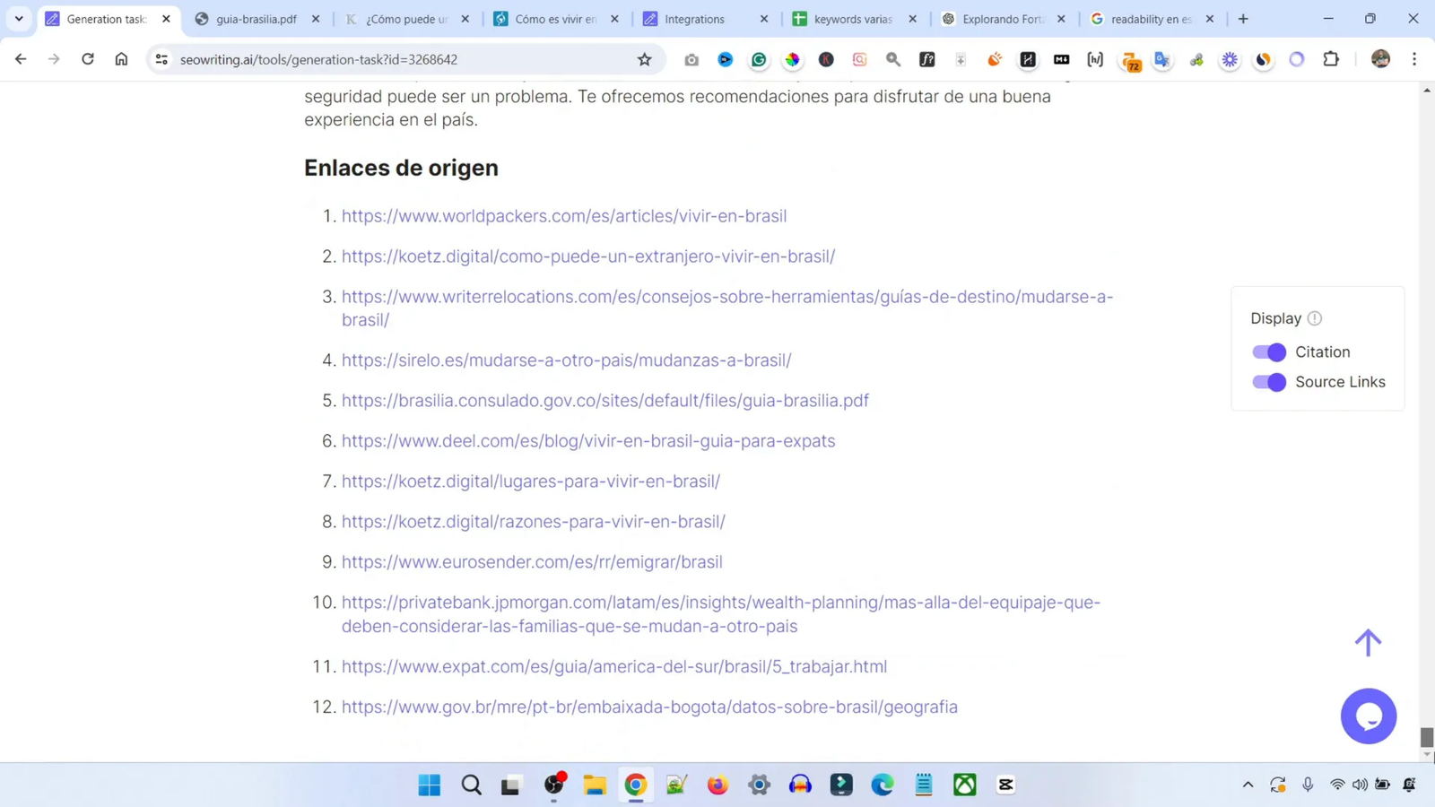Cómo Escribir Artículos SEO Optimizados con SEOWriting AI 11 Conclusiones y próximos pasos en SEO Griding