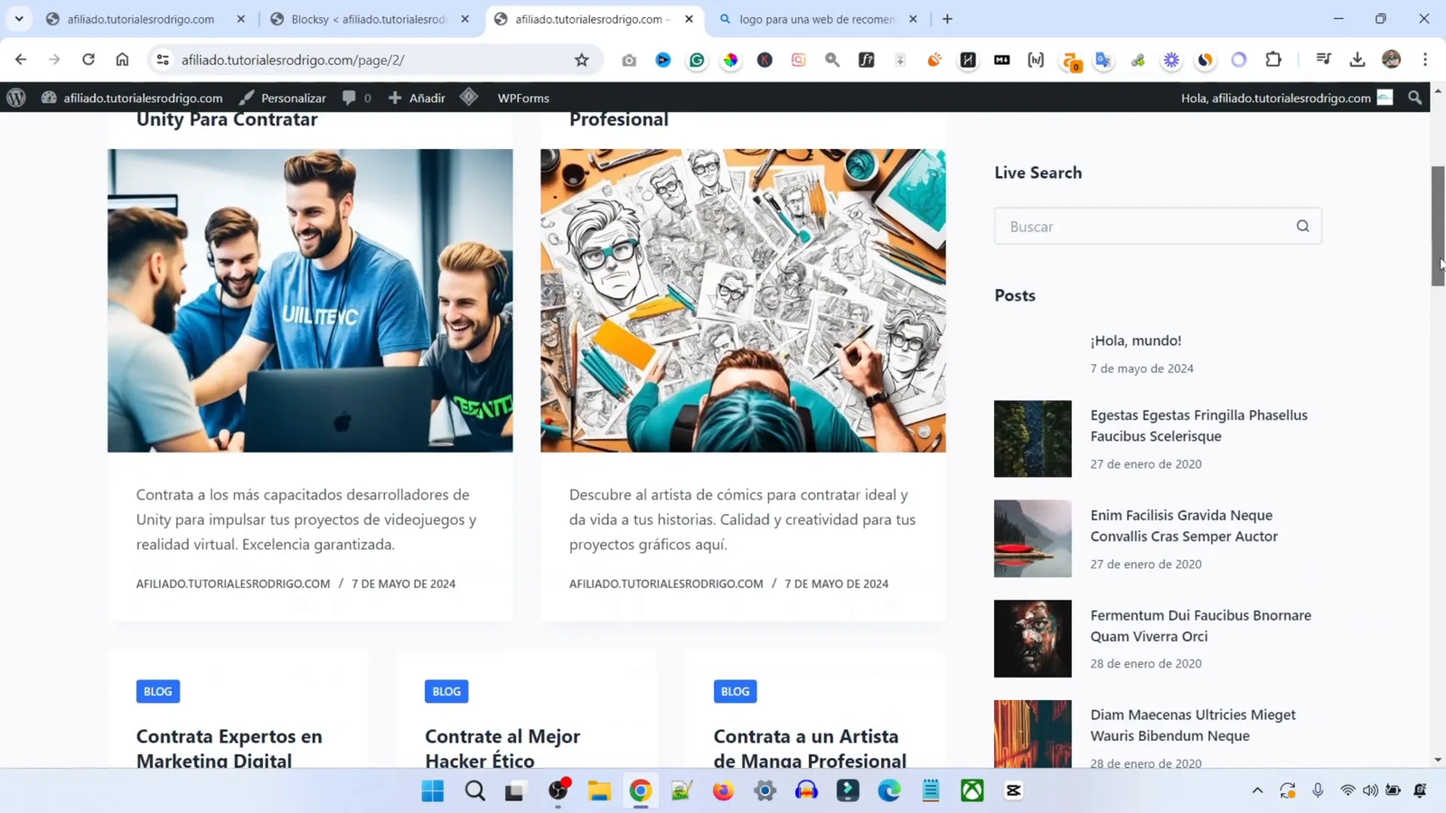 Cómo Crear un Sitio Web de Afiliados de Fiverr en 20 Minutos con IA 14 Elementos a Personalizar