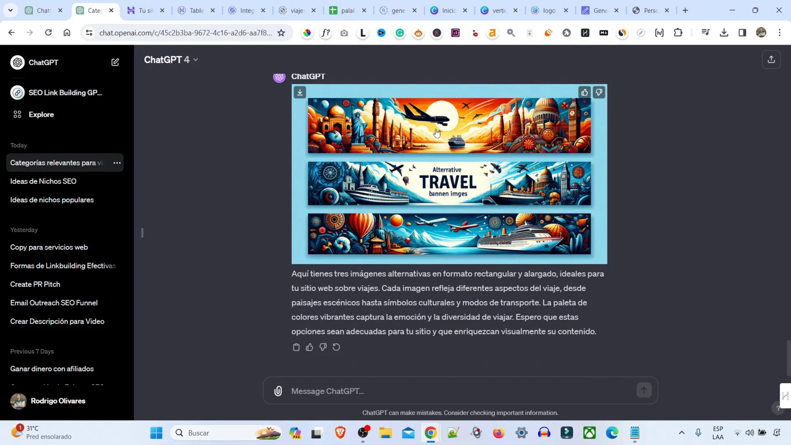 Cómo Hacer una Web Nicho: Guía Completa para Crear Tu Sitio de Viajes 12 Personalización final del sitio