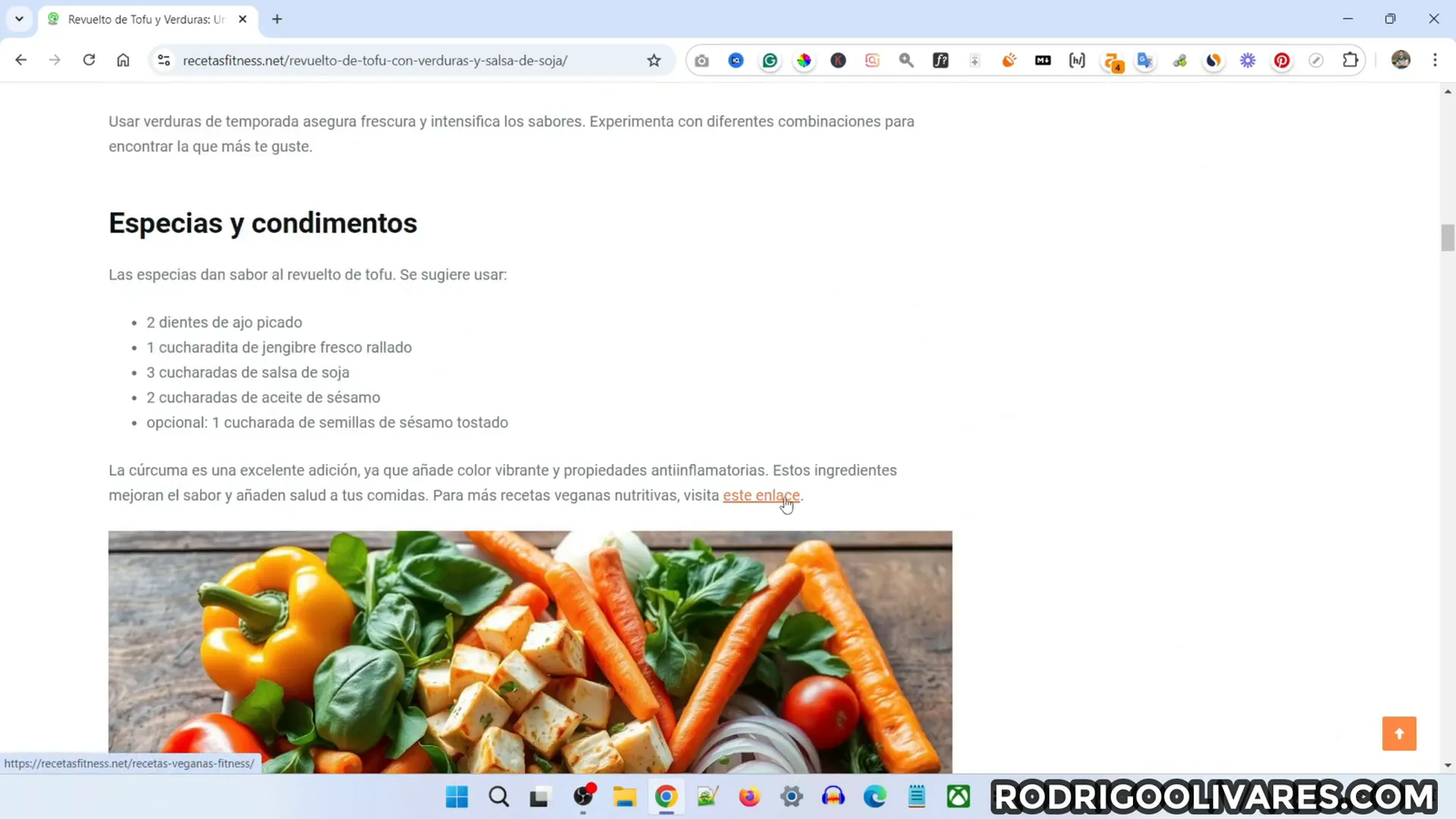 Herramientas a utilizar en la serie