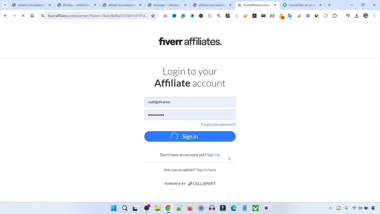 Cómo Crear un Sitio Web de Afiliados de Fiverr en 20 Minutos con IA 22 Pasos para Registrarte en Fiverr
