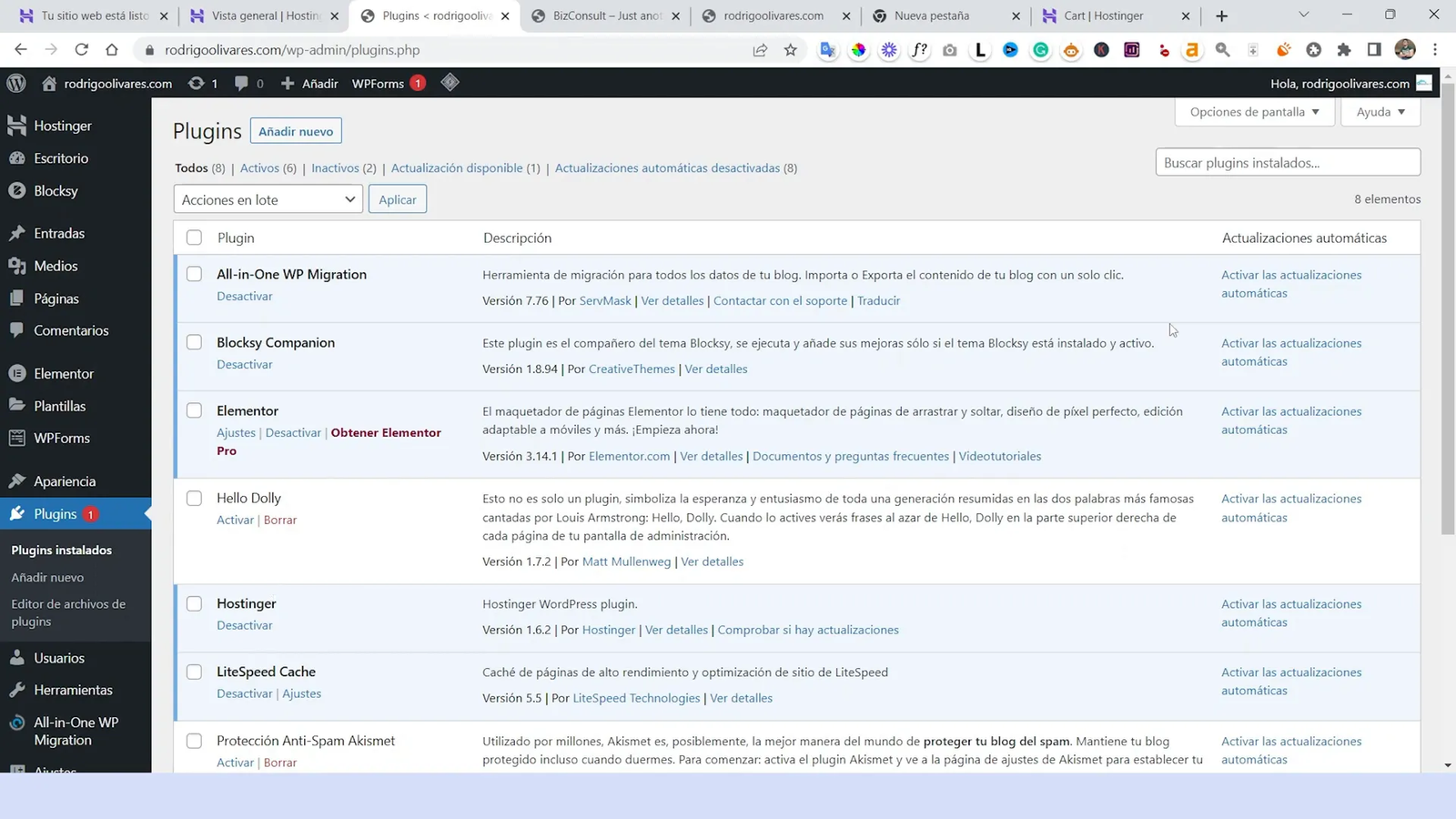 Añadiendo un nuevo plugin