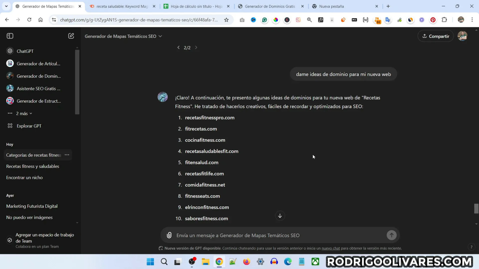 Instalación de WordPress