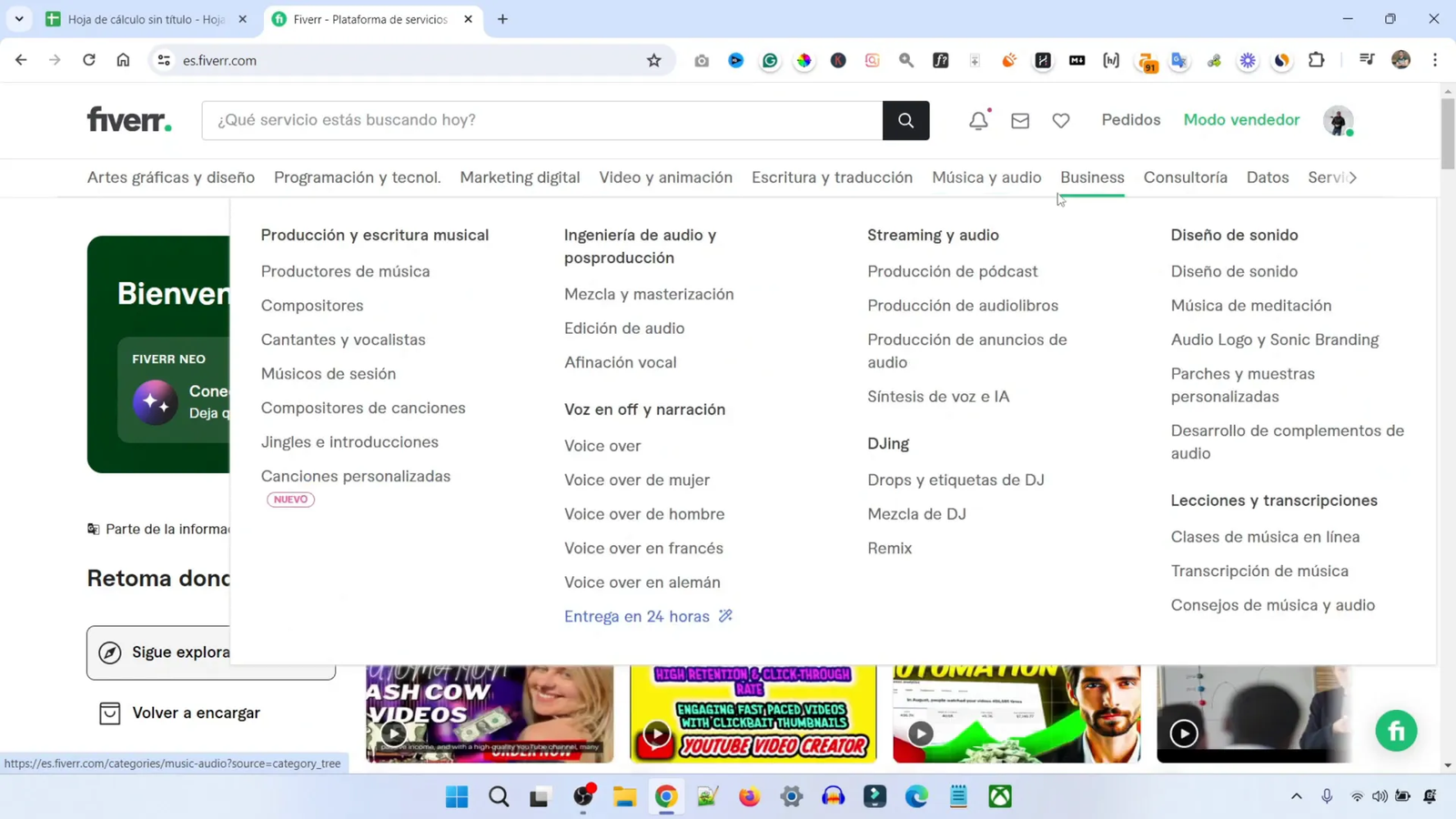 Cómo Crear un Sitio Web de Afiliados de Fiverr en 20 Minutos con IA 5 Estrategia de Contenido