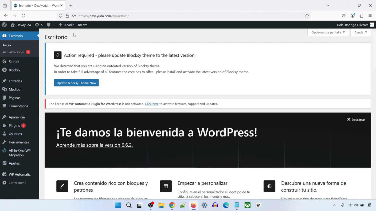 Cómo Migrar WordPress a Hostinger en 5 Minutos 30 Acceso al panel de WordPress