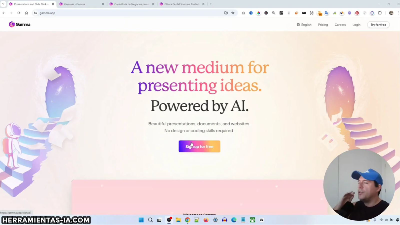 Crea Landing Pages Increíbles en 5 Minutos con IA