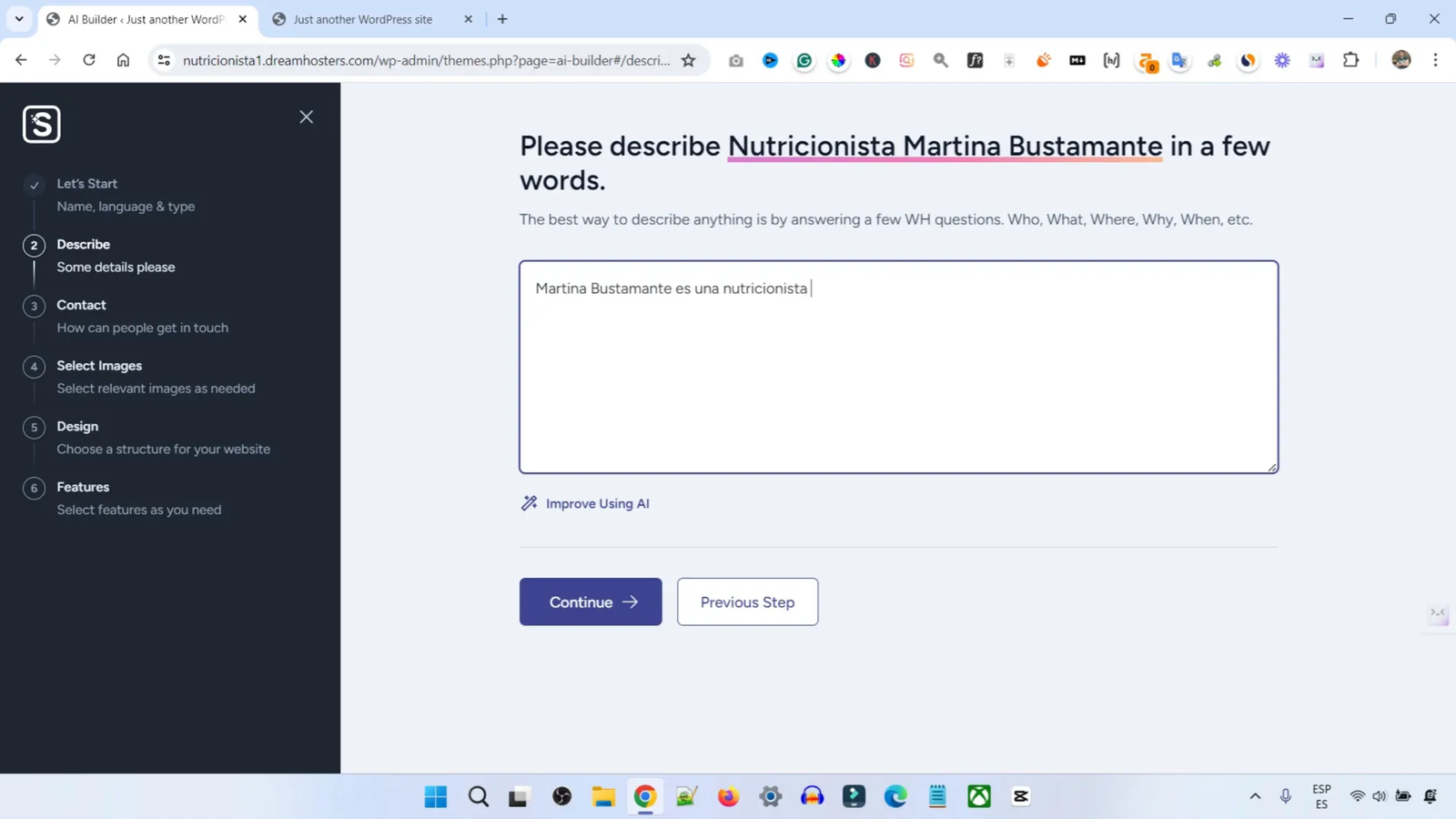 Agregar redes sociales en ZipWP