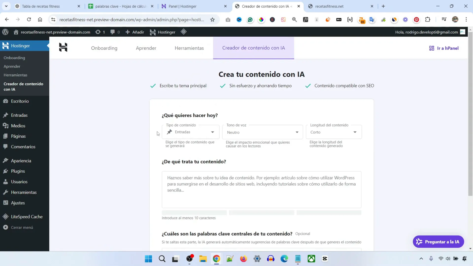 Cómo Crear un Sitio Web Nicho Rentable: Guía Completa Parte #2