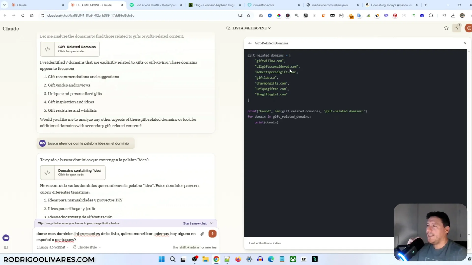Descubre Cómo Encontrar Nichos Rentables para tu Sitio Web en 2025 13 Ejemplo de un sitio de regalos