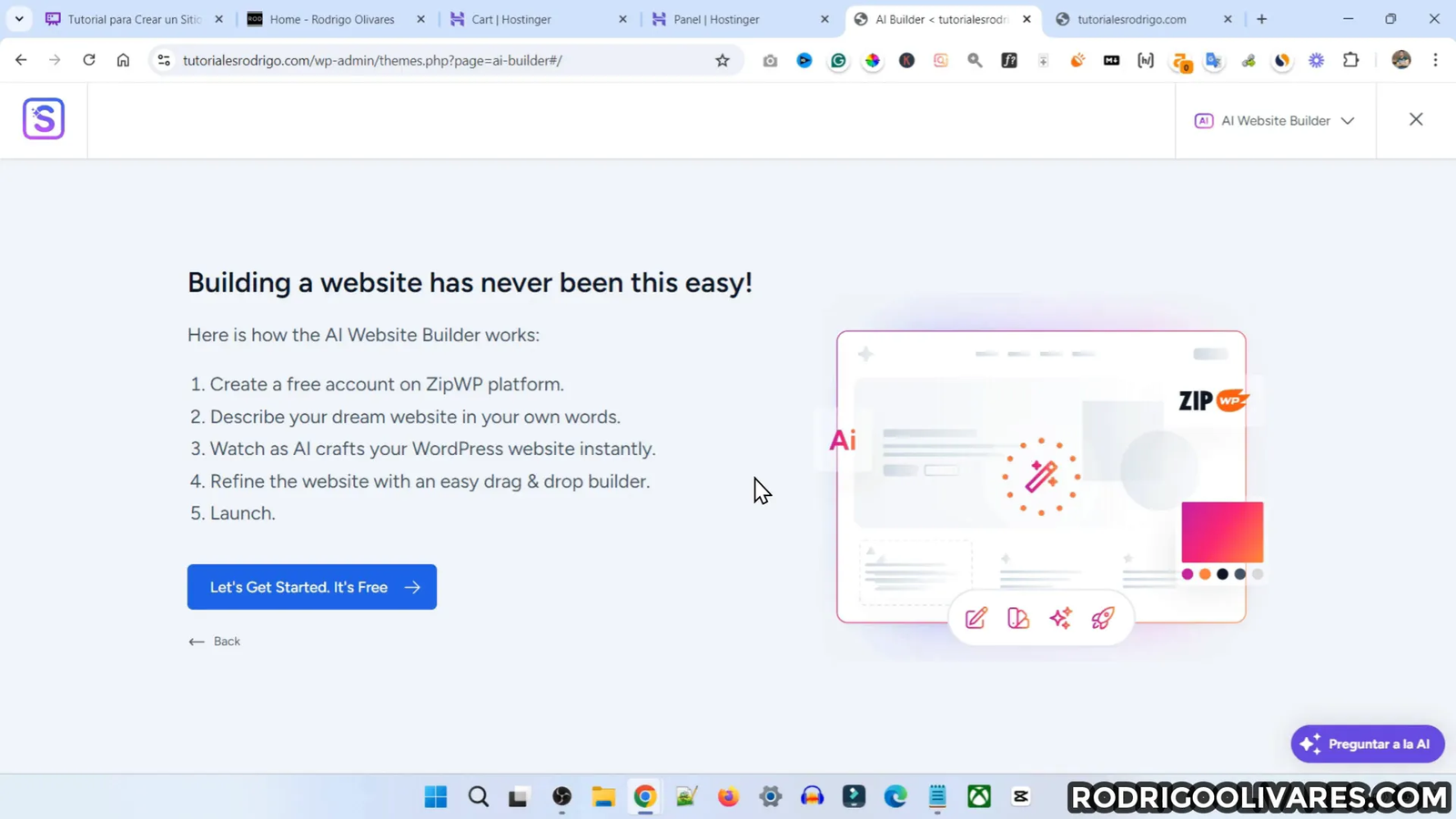 Conexión con ZIP WP
