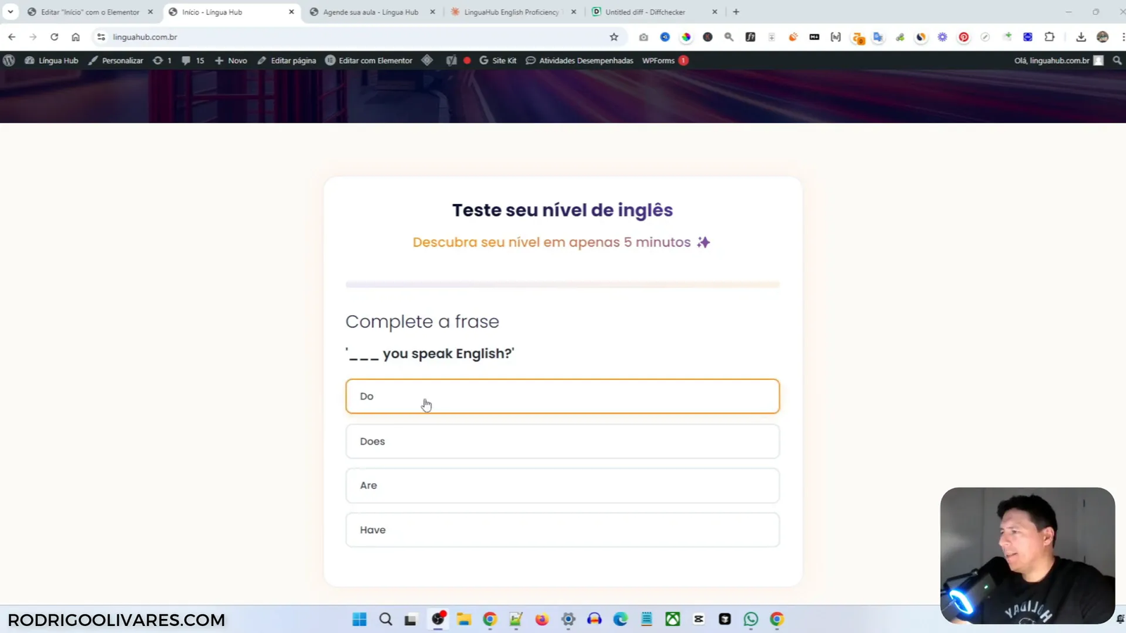 Resultados y mejoras del test