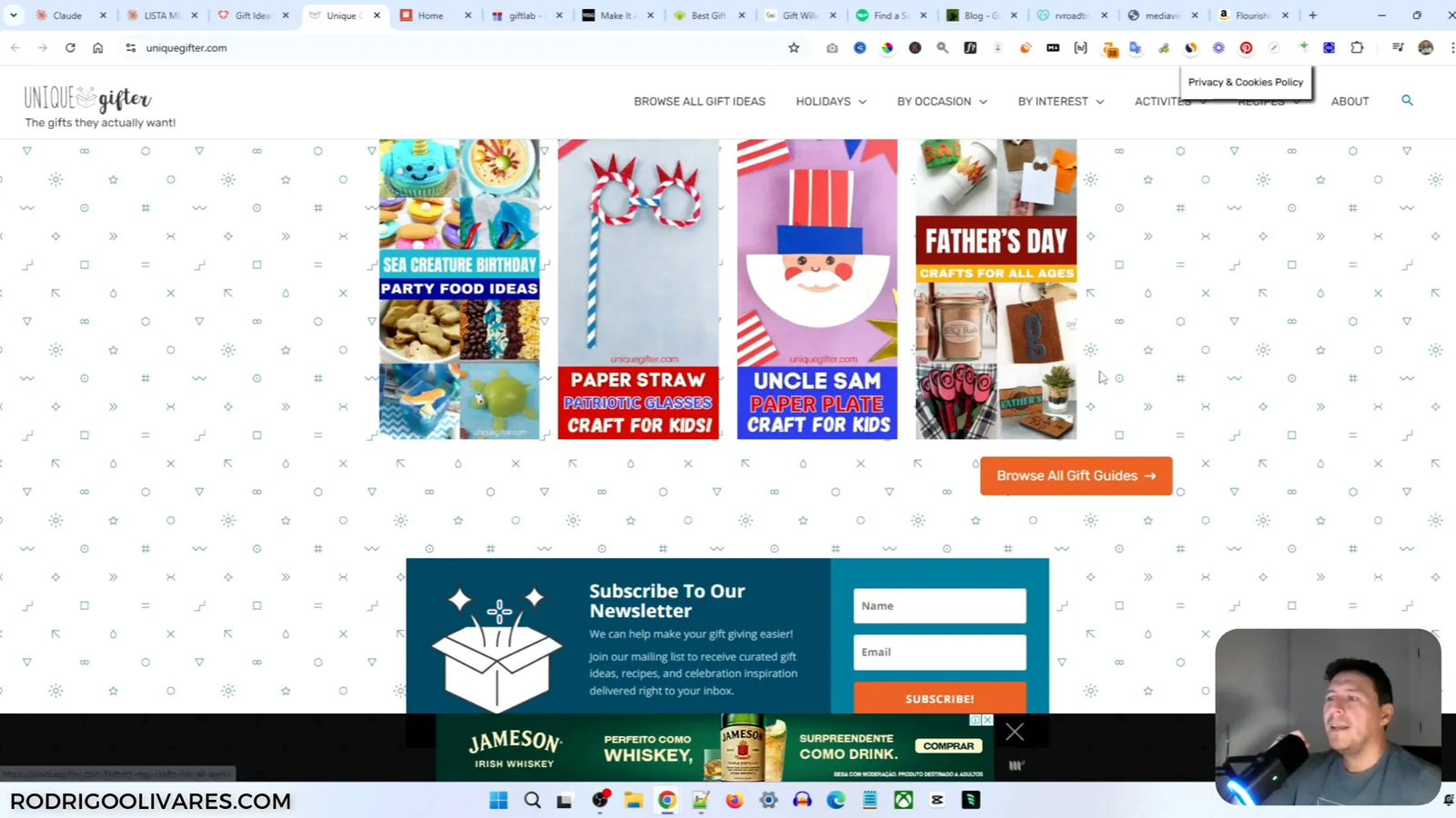Descubre Cómo Encontrar Nichos Rentables para tu Sitio Web en 2025 14 Uso de Pinterest para atraer tráfico