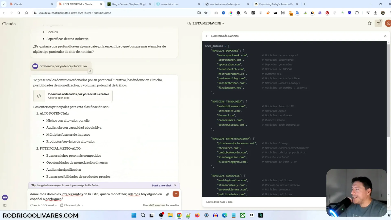 Descubre Cómo Encontrar Nichos Rentables para tu Sitio Web en 2025 12 Análisis de sitios de noticias
