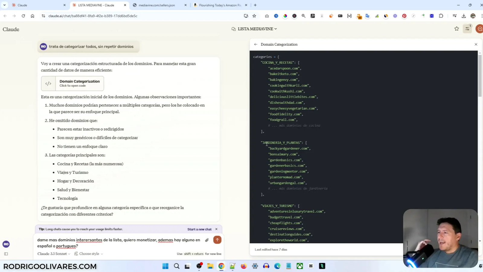 Descubre Cómo Encontrar Nichos Rentables para tu Sitio Web en 2025 8 Categorizar sitios web sin repeticiones