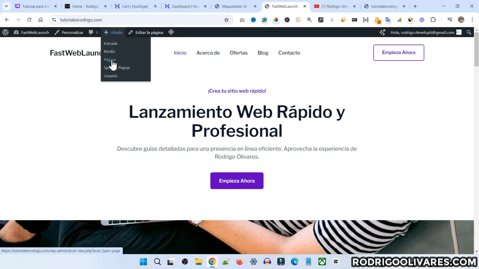 Funcionalidades adicionales en WordPress