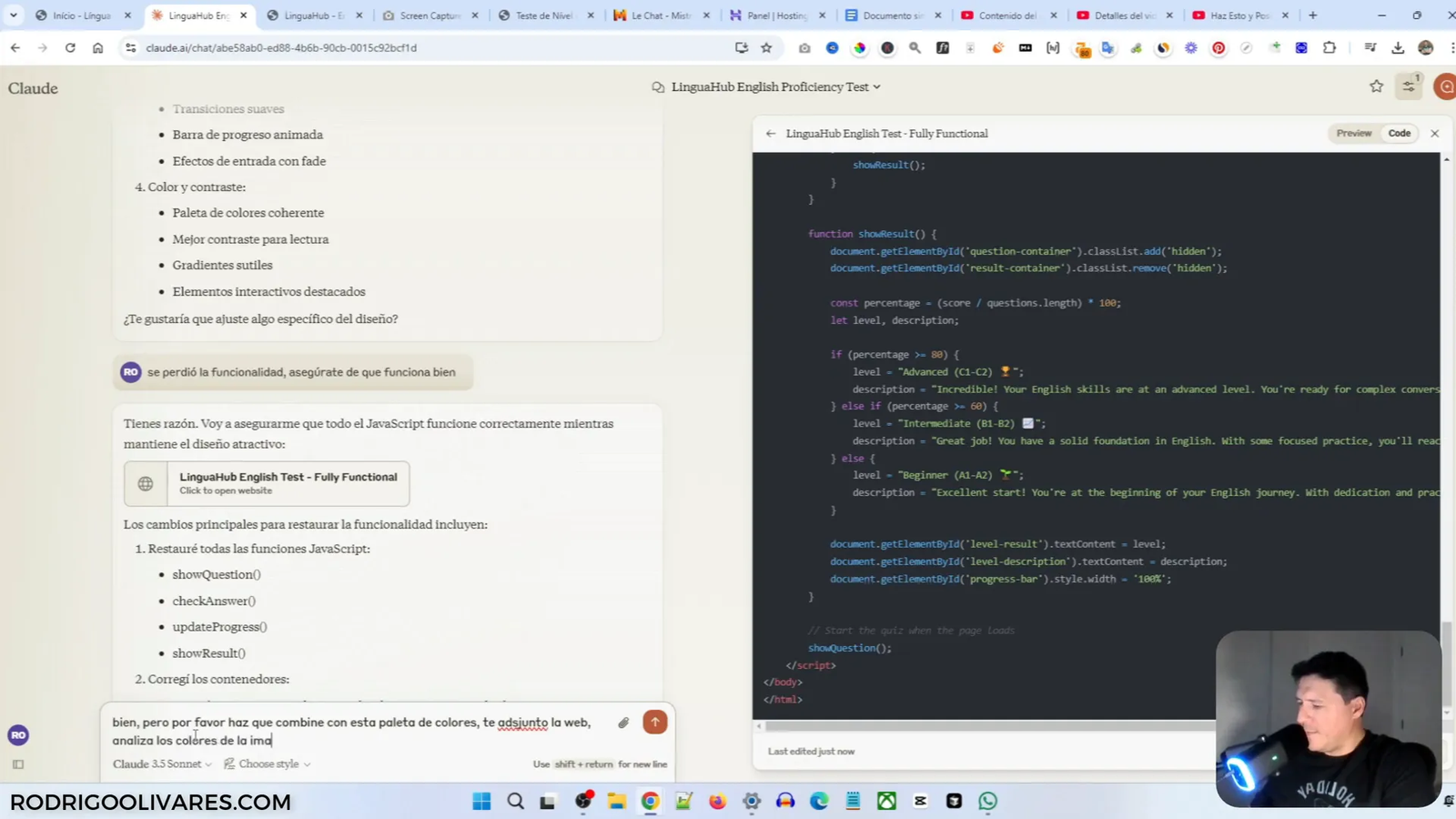 Herramientas para crear interactividad en la web