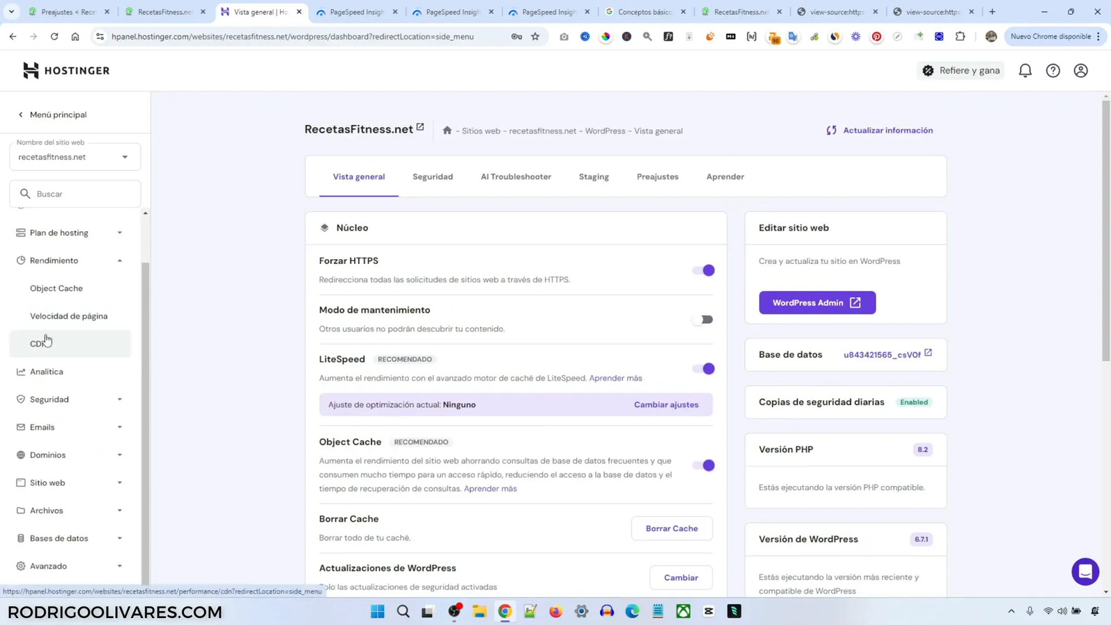 Revisión de imágenes optimizadas
