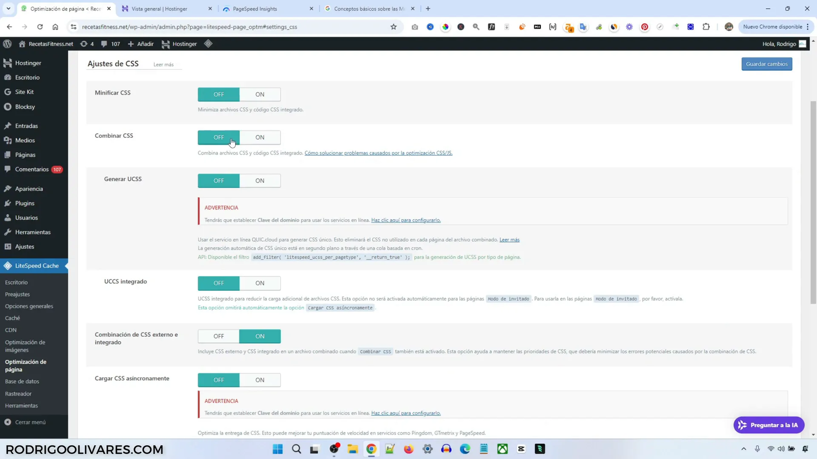 Estrategias para reducir peticiones y carga