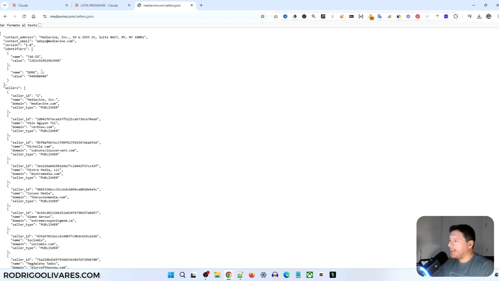 Descubre Cómo Encontrar Nichos Rentables para tu Sitio Web en 2025 3 Análisis de sitios web exitosos aprobados por MediaVine