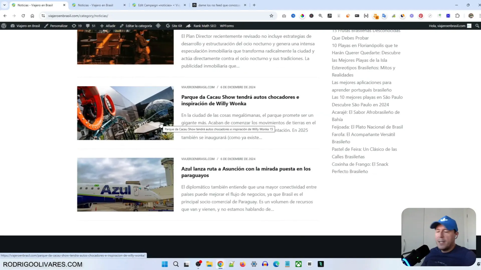 Cómo Mantener Contenido Fresco en tu Sitio Web de WordPress Automáticamente