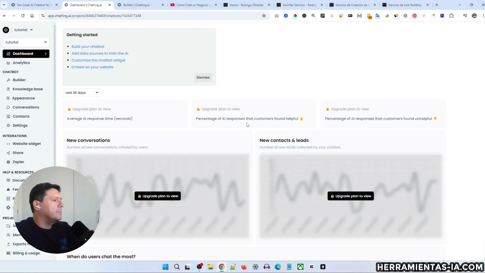 Creación de un nuevo chatbot