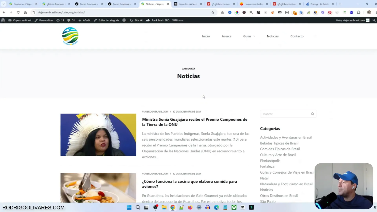 Beneficios de contenido fresco en SEO